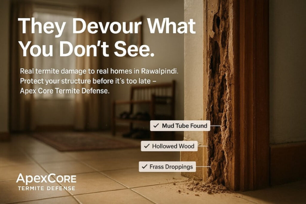 My Home Was Safe… Until The Deemak (دیمک) Arrived: A Guide to Protecting Your Rawalpindi Property