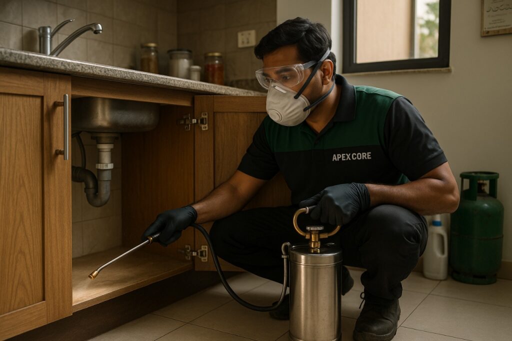 Lal Baig Se Nijaat: Ghar Mein Cockroach Control Ke Asaan Tareeqay Pakistan Mein