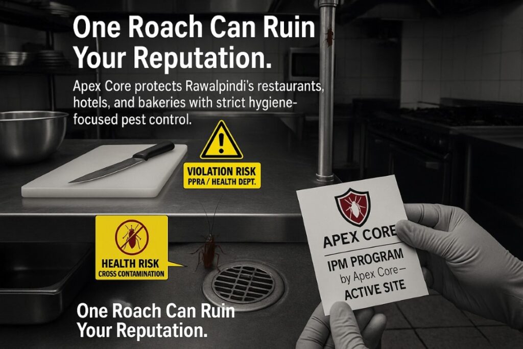 How a Single Cockroach Can Destroy a Restaurant’s Reputation in Seconds